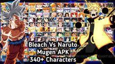 Pin On Naruto Vs Bleach Mugen