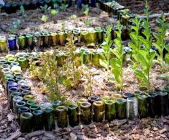 Enjoy the videos and music you love, upload original content. Use Empty Wine Bottles In The Garden 20 Clever Ideas Interior Design Ideas Ofdesign