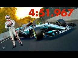 The circuit was one of two circuits which currently play host to the german grand prix, before falling into bankruptcy in 2015. Gt Sport Mercedes F1 Nordschleife 4 51 967 World Record Youtube