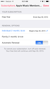 How To Keep Apple Music From Billing You After The Free Trial Common App Essay Essay Words Words To Use