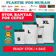 Dan itu merupakan harga untuk ukuran terpanjang yakni 300 x 80 mm dengan ketebalan 0.6 mm. Plastik Pos Universal Siap Poket Poslaju J T Gdex Dll Beli 1pcs Pun Kita Onzz Flyers Plastik Pos Plastik Shopee Malaysia