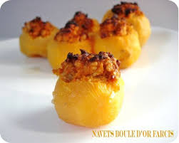 Navets Boule D Or Farcis Cuisine Et Dependances Cuisine Navet Alimentation