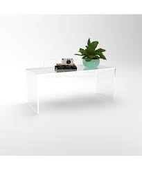 We looked at the best acrylic coffee tables on the market (as of may 2021). Acrylic Coffee Table Cm 70x20 Lucyte Clear Side Table Plexiglass