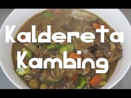 Kaldereta Kambing Pinoy Goat Recipe Tagalog English Caldereta Filipino Cooking Easy Dinner Recipes Everyday Food Easy Meals