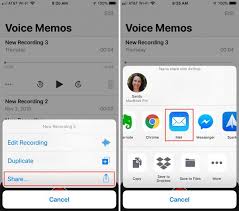 4 Ways How To Get Voice Memos Off Iphone 2021 Easeus