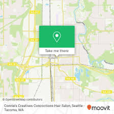 Brag hair salon is renton's best hair salon for quality haircuts & advanced color techniques. How To Get To Connie S Creatives Concoctions Hair Salon In Auburn By Bus Or Train Moovit