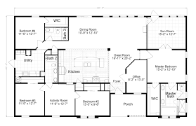 Home buyers have peace of mind knowing that thousands of other homeowners have chosen the factory direct outlet concept and purchased their homes from nobility homes. Floor Plan Tradewinds X4686t Modular Home Floor Plans Mobile Home Floor Plans Manufactured Homes Floor Plans