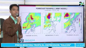☂ online precipitation map and other weather maps. Tagalog News Habagat At Falcon Magpapaulan Sa Napakaraming Lugar Philippine Information Agency