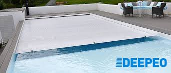 Volet Piscine Immerge Avec Moteur Dans L Axe Deepeo