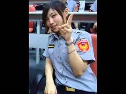 美麗的台灣女警察跟女軍人beautiful taiwan girl police female soldiers female soldier female soldier