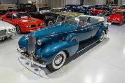 Image result for Carlear Blue 1940 Cadillac
