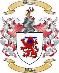 Wales as a nation is an example of a. Morgan Family Crest From Wales By The Tree Maker