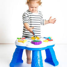 Baby Einstein Discovering Music Activity Table Baby Einstein Music Activities Baby Activity Center