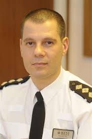 Police chief Inspector Mitchell Fox to host online meeting with Ashford  residents