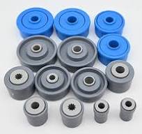 China Plastic Conveyor Bearings for Gravity Rollers ...