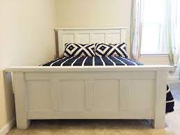 Ana White Full Size Bed Frame Quot The Jocelyn Quot Diy Projects Full Size Bed Frame Full Size Bed Diy Full Size Bed Frame