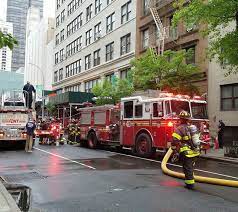 Andrerivera801 Fdny Operating On Scene Of A Resturant Fire On West 65th Street And Columbus Ave Off Of Central Park West Follow Chief Miller Us