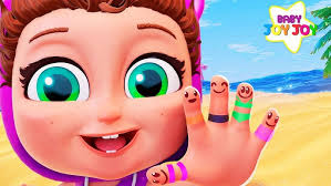 Beach Finger Family and MORE Joy Joy Family Songs