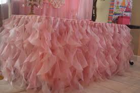 Tutu Table Skirt Tutu Table Table Skirt Tutu Table Skirt