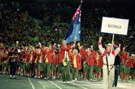 10.651 athletes from 199 countries. Australia S Sydney 2000 Flag Bearer Says World Needs Tokyo Olympics