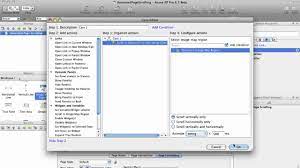 Paste the url of the destination page and append the url with the pound sign (#) followed by the name of the anchor used in creating the destination point. Page Scrolling Animation Anchor Link Axure 6 5 Youtube