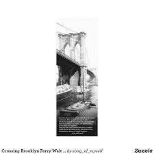 Crossing Brooklyn Ferry Walt Whitman Canvas Print Zazzle Com Canvas Prints Vacation Pictures Canvas