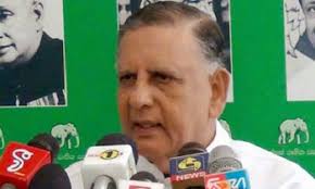 Joseph raps UNP Youth Front at Gampaha and gets booed