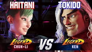SF6 ▰ HAITANI (Chun-Li) vs TOKIDO (Ken) ▰ High Level Gameplay