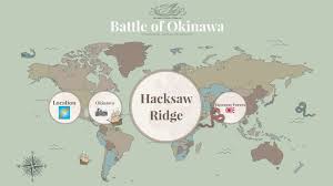 Hacksaw ridge okinawa map google search okinawa hacksaw. Battle Of Okinawa By Joshua Arevalo