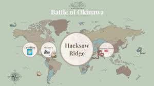Kakazu ridge attack of 9 april 1945. Battle Of Okinawa By Joshua Arevalo