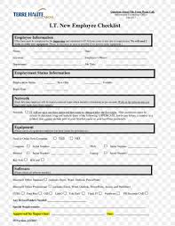 Template Microsoft Excel Form Document Microsoft Word Png 2550x3300px Template Area Checklist Document Employee Download Free