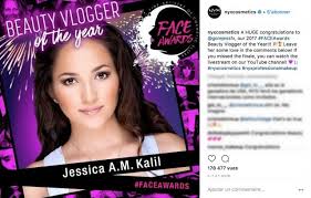 nyx names jessica kalil beauty vlogger