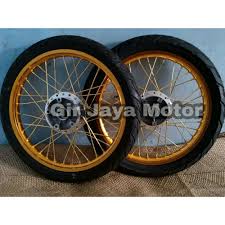 You can streaming and downlo. Promo Velg Jari Jari Ring17 Vixion New Ples Ban Baru Murah Shopee Indonesia