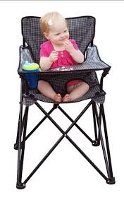 A Portable High Chair Perfect For Picnics Or Camping Need To Remember For One Day New Baby Products Portable High Chairs Baby