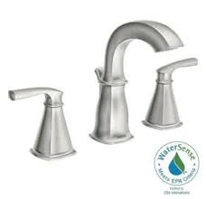 And actually, there are high quality $100 kitchen and bathroom faucets that could serve you for years without wearing out or. Moen Ws84412msrn Brushed Nickel Hensley 8 16 Widespread Bathroom Faucet With Duralock Speed Connect Pop Up Drain Assembly Included Faucet Com