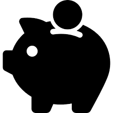 Piggy Bank With Coin Free Vector Icons Designed By Freepik Free Icons Vector Icon Design Icon