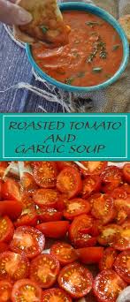 Homemade Roasted Tomato And Garlic Soup Perfect Winter Warmer Recipe Roasted Tomatoes Soup Maker Recipes Heart Healthy Recipes Dinner