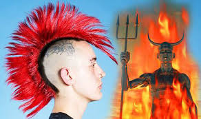 Most barber shops cost significantly less than a salon or a hair stylist. Islamic Police Clamp Down On Spiky Hair Claiming It S Satanic World News Express Co Uk