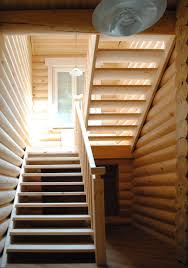 Um Holzhauser Aus Einem Baumstamm Zu Bauen Machen Sie Einen Holzschlag Verwenden Sie Dazu Nadelbaume Larche Zeder Haus Aus Holz Furnierschichtholz Holzhaus