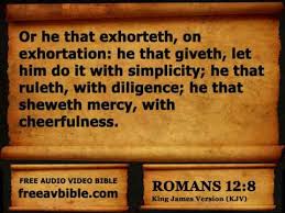 45 Romans Chapter 12 King James Version Kjv Alexander Scourby Free Audio Video Bible Youtube