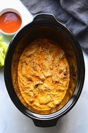 Easy fire roasted crock pot shrimp tacos. Healthy Crockpot Buffalo Chicken Low Carb Gf Low Cal Skinny Fitalicious