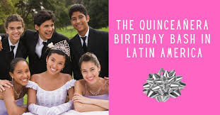 If you are invited to a quinceañera celebration, a very special gift for the young lady is expected from guests. 15 In Spanish The Quinceanera Birthday Bash In Latin America