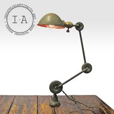 Chicago Vintage Industrial Lamp Bureaulamp