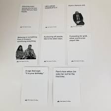 Check spelling or type a new query. The Office Cards Against Humanity Deck From Etsy Popsugar Entertainment