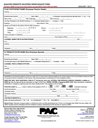 Some document may have the forms filled, you have to erase it manually. Qdro Fill Out And Sign Printable Pdf Template Signnow