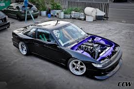 Pin By Jon Martin On Everything Automobiles Tuner Cars Nissan 240sx Street Racing Cars