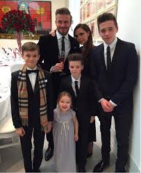 Posh Becks Celebrate Their Anniversary With Throwback Photos The Beckham Family David And Victoria Beckham David Beckham Family