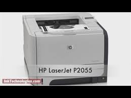 تحميل طابعة اتش بي 2055 dn : Hp Laserjet P2055 Instructional Video Youtube