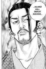 Matahachi claiming that he will kill Musashi : rvagabondmanga