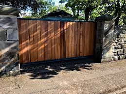 When commissioning a construction of monoblock driveways, edinburgh customers have a choice of concrete, granite or natural sandstone blocks. Automatic Wooden Driveway Gates Edinburgh Scotland Wooden Gates Driveway Metal Driveway Gates Wooden Gates